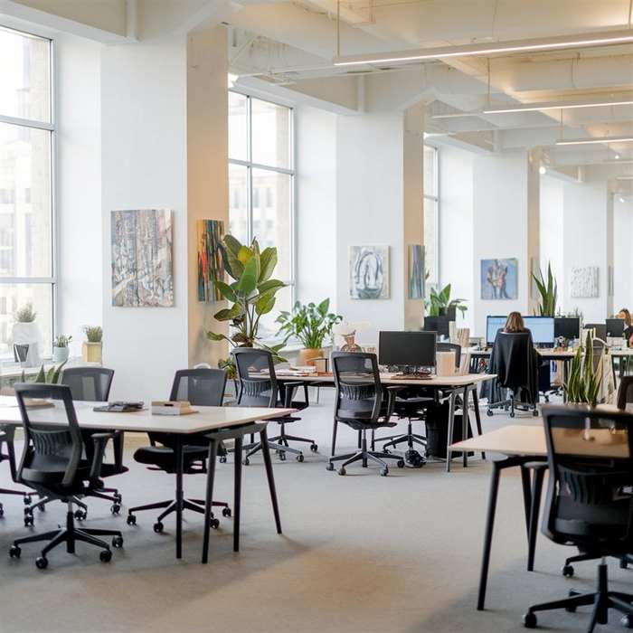 Modern workspace for UK business consultancy