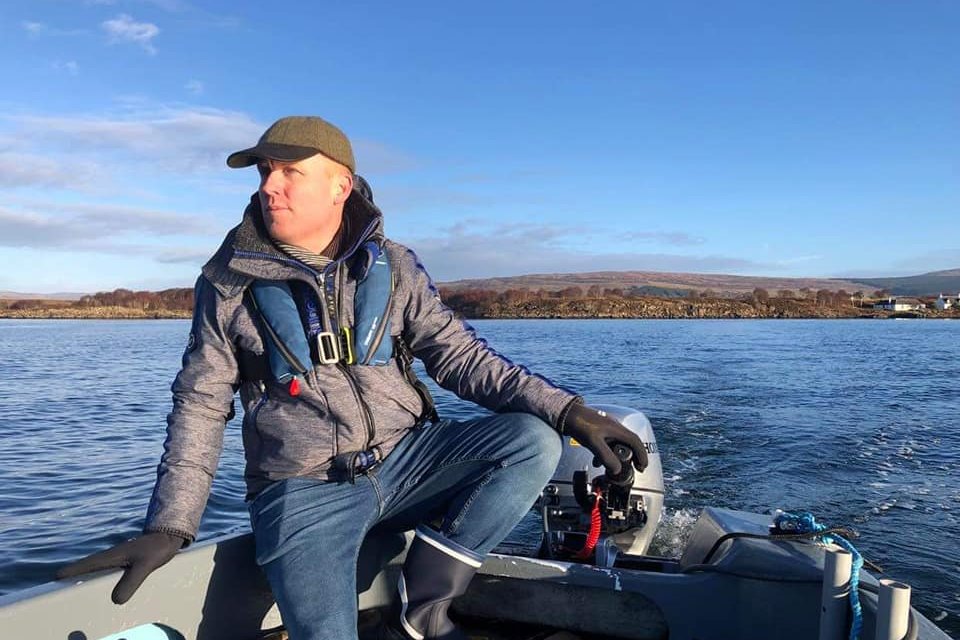 Philip Smith on the Isle of Mull